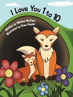cover image of I Love You 1 to 10